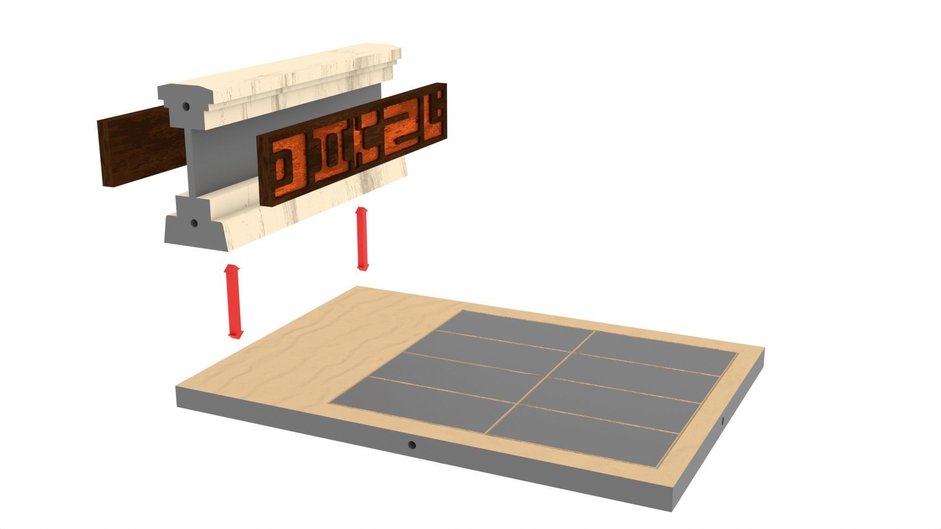Ralph McQuarries Bazaar - Set 1 - Bridge 1-6 scale Free 3D print model_4