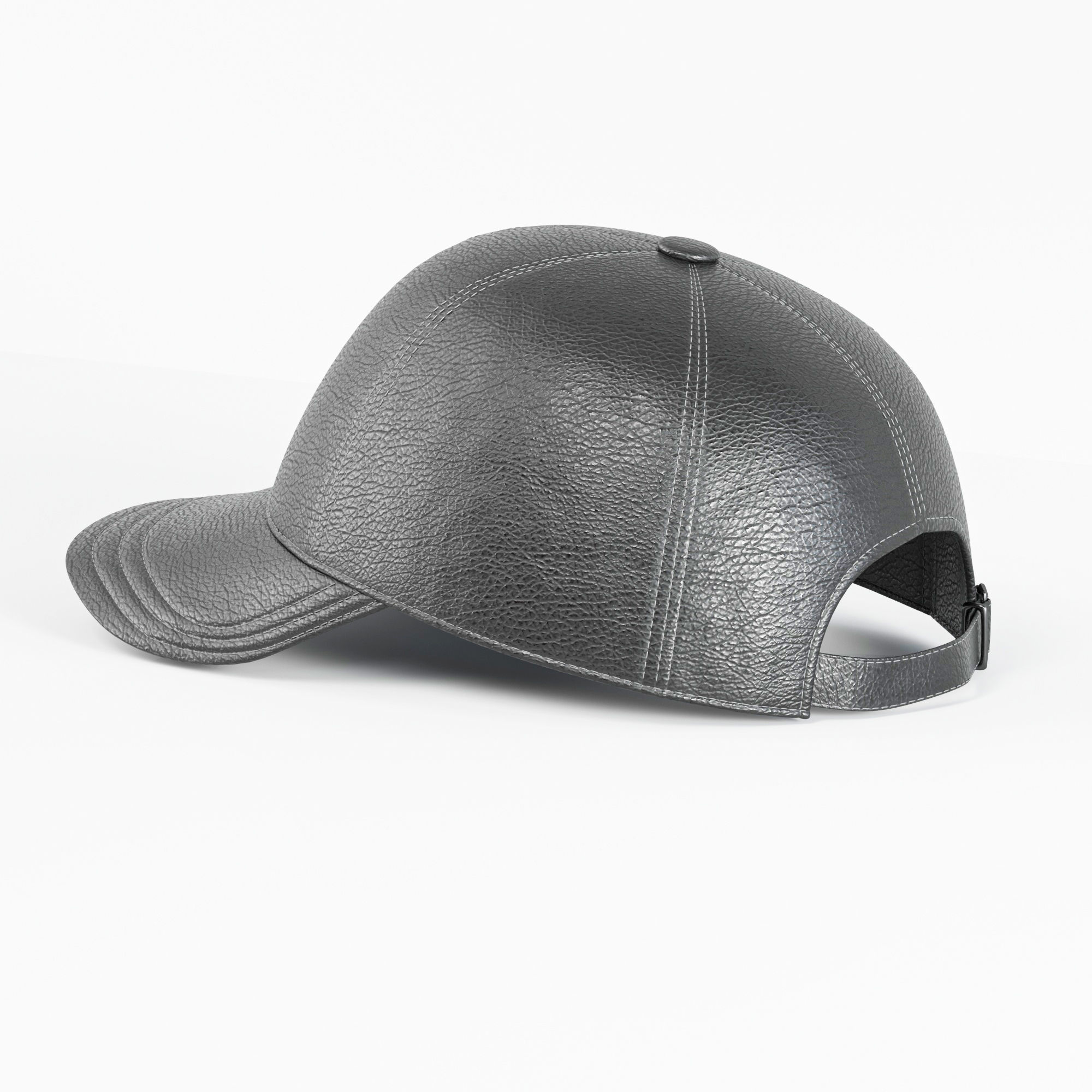 Hallway basket with shoes and plant 3D model_7