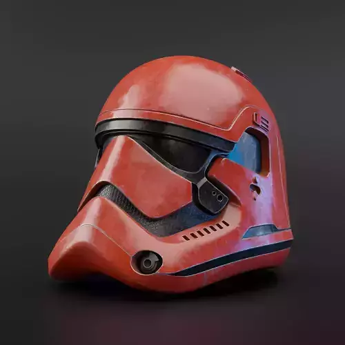 Star Wars Stormtrooper Helmet- High poly
