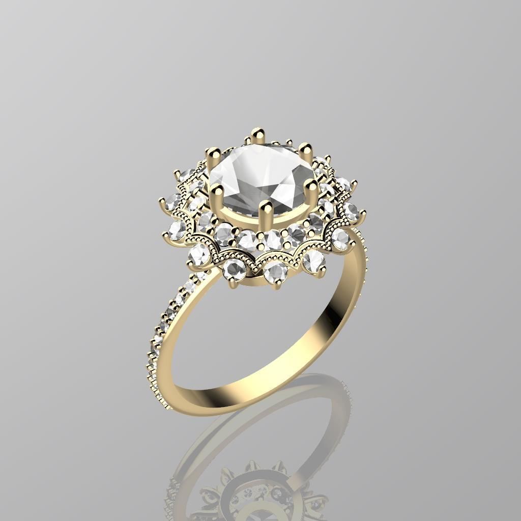 Cluster Engagemnet 3D print model_2