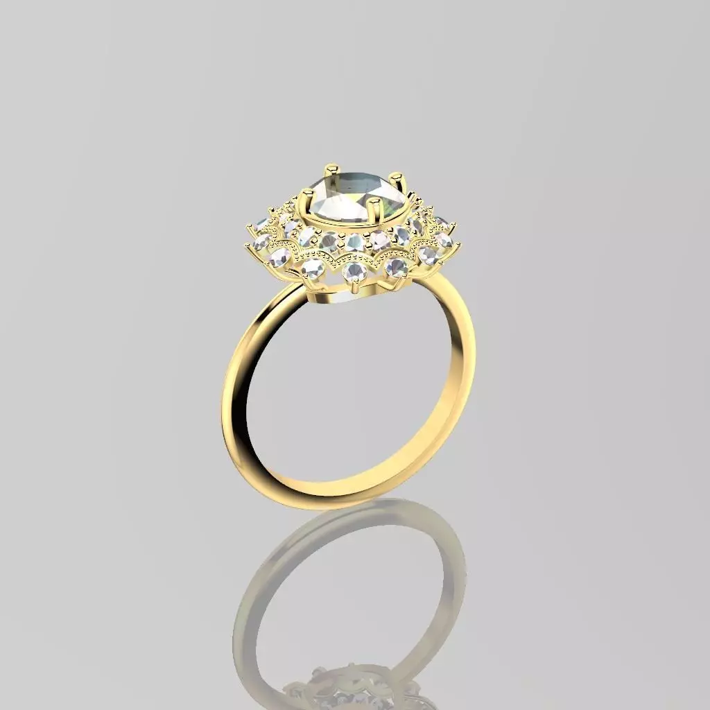 Cluster Engagemnet 3D print model_0