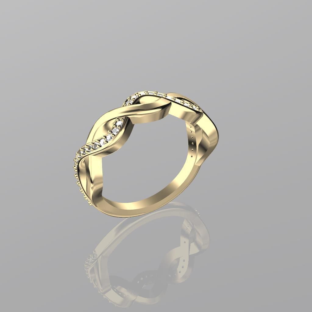 Celtic Band 3D print model_1