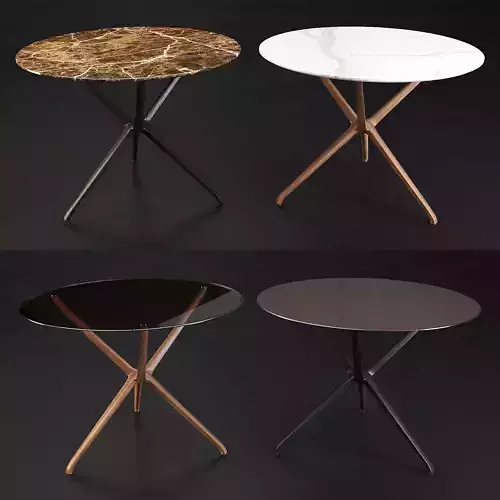 Ceccotti Collezioni Croix de Bois - Coffee Tables Set 02