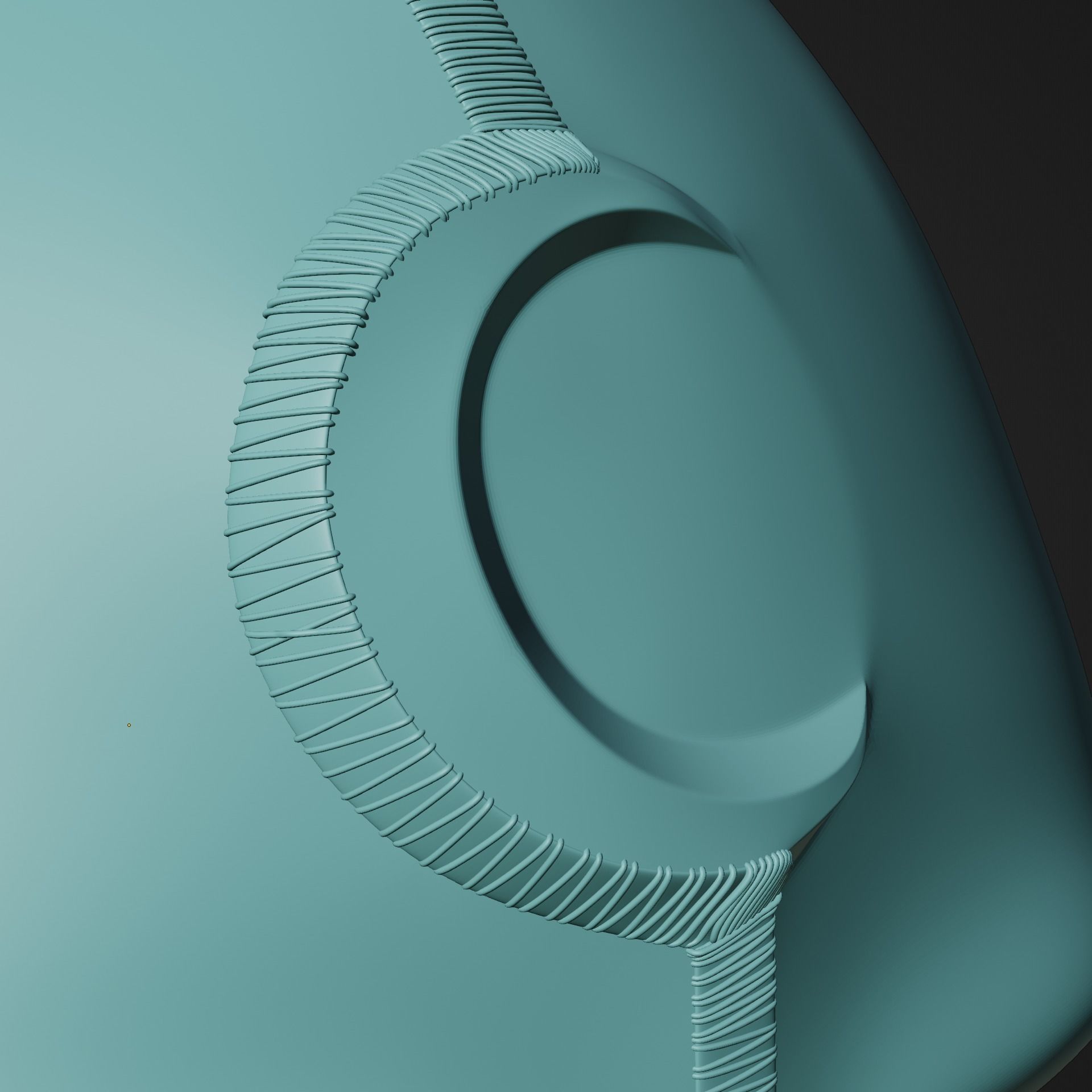 Mr Knight Inspired Mask 3D print model_18