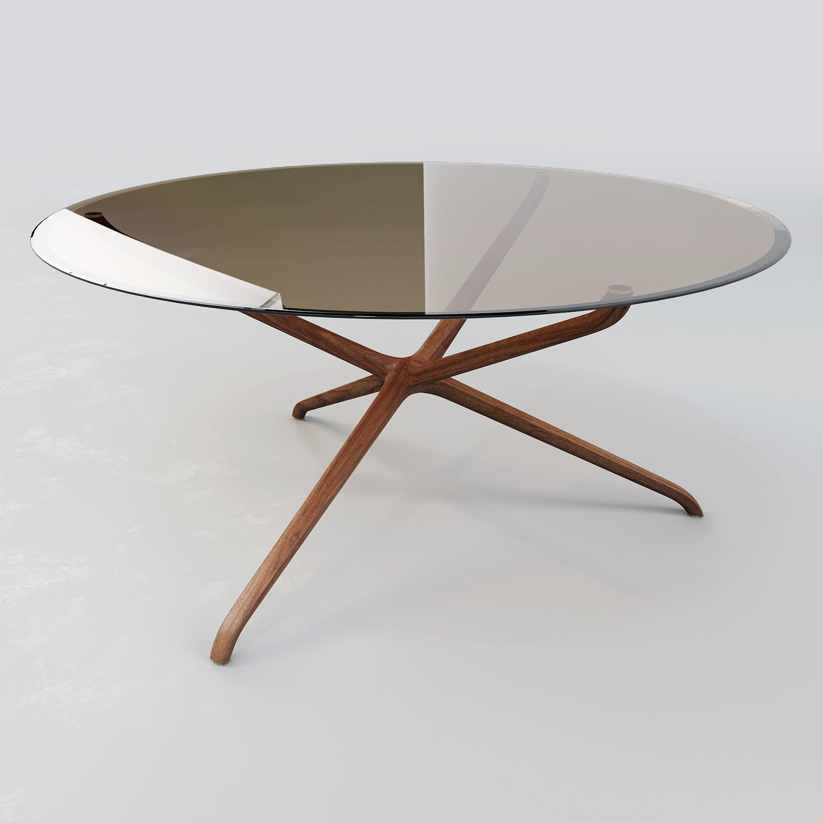 Ceccotti Collezioni Croix de Bois - Coffee Tables Set 01 3D model_3