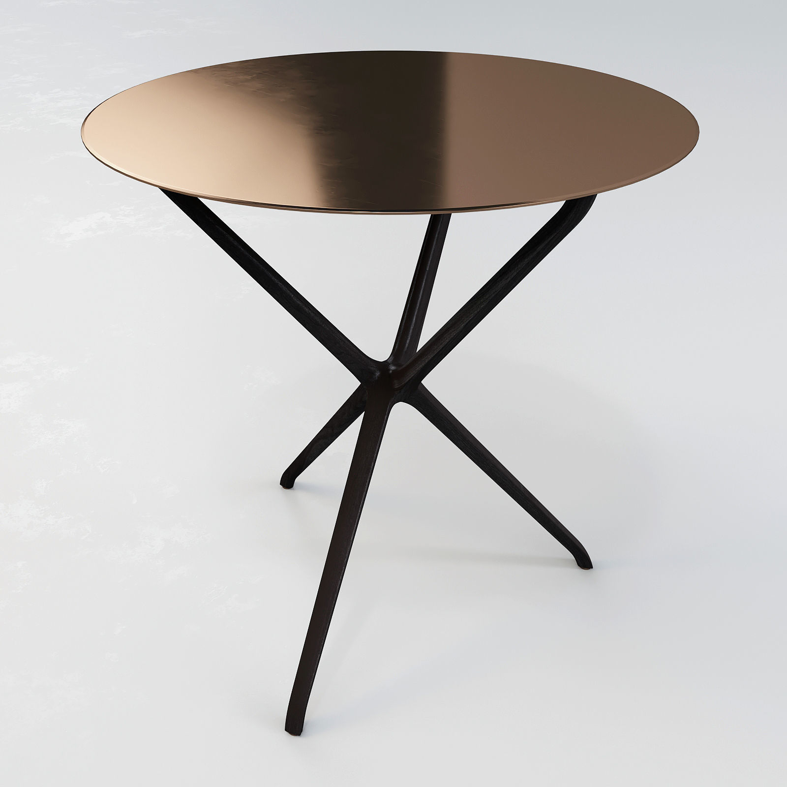 Ceccotti Collezioni Croix de Bois - Coffee Tables Set 01 3D model_6