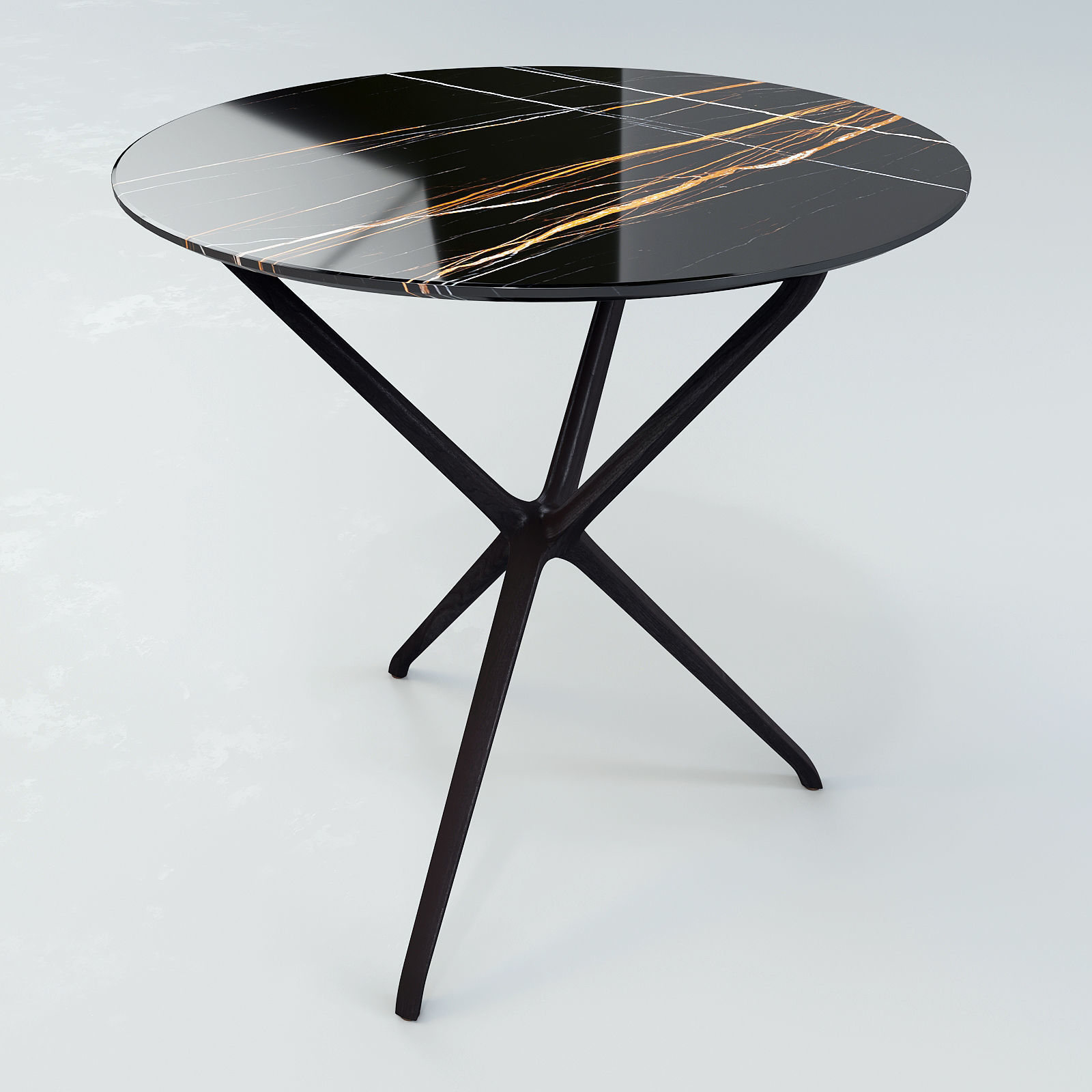 Ceccotti Collezioni Croix de Bois - Coffee Tables Set 01 3D model_4