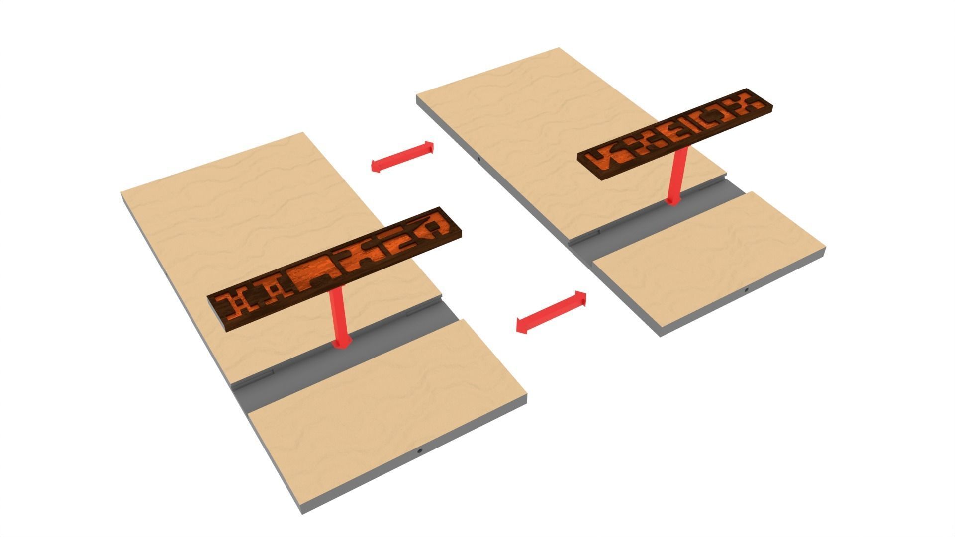Ralph McQuarries Bazaar  - Set 2 - Shops 1-12 scale 3D print model_8