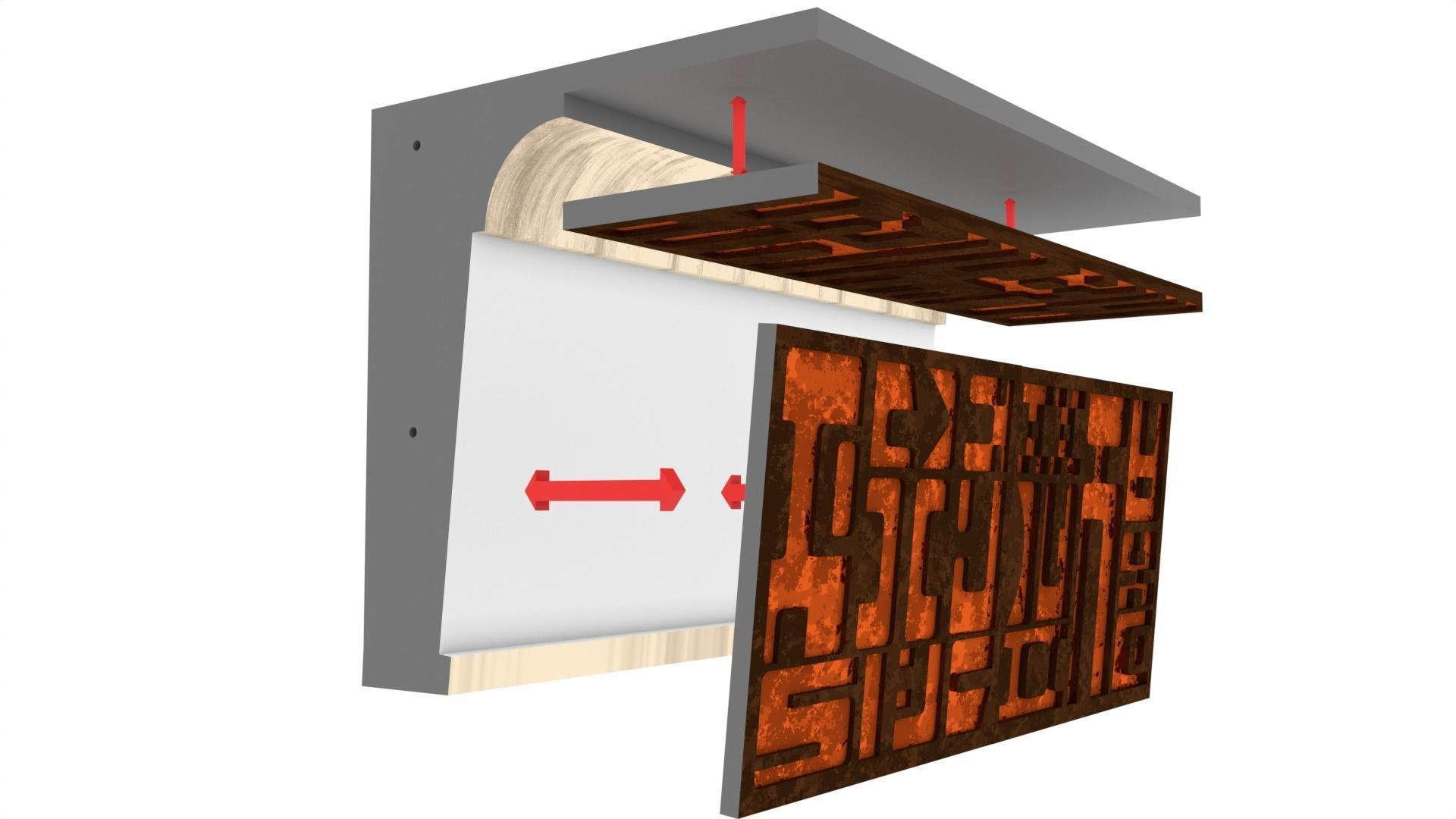 Ralph McQuarries Bazaar  - Set 2 - Shops 1-12 scale 3D print model_13