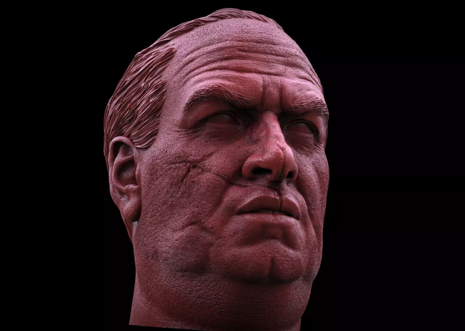 Penguin -Colin Farrell Head  3D print model_0