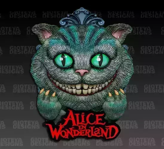 Alice In Wonderland Cheshire Cat