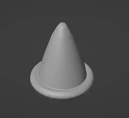 Astrid Armor Spike 3D print model