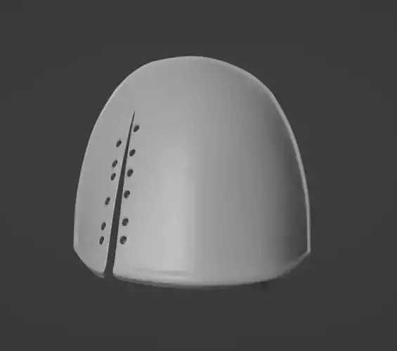 Hiccup Leather Shoulder Armor