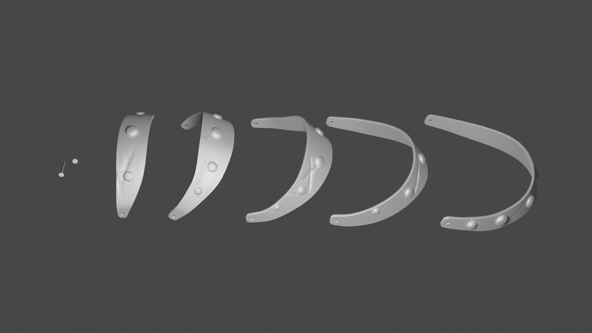 Astrid Armor Kit 3D print model_4