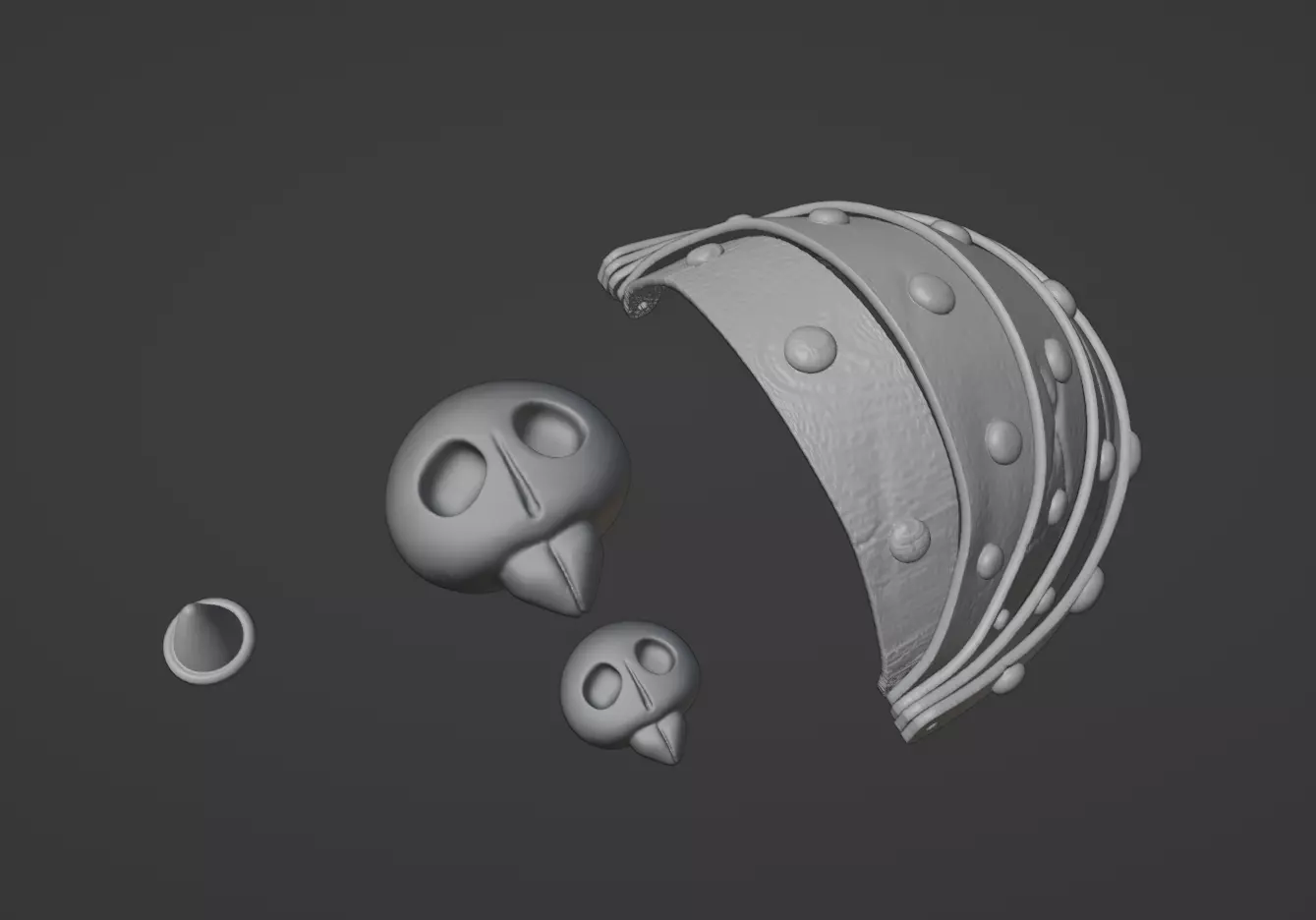 Astrid Armor Kit 3D print model_0