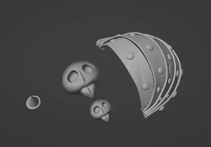 Astrid Armor Kit 3D print model