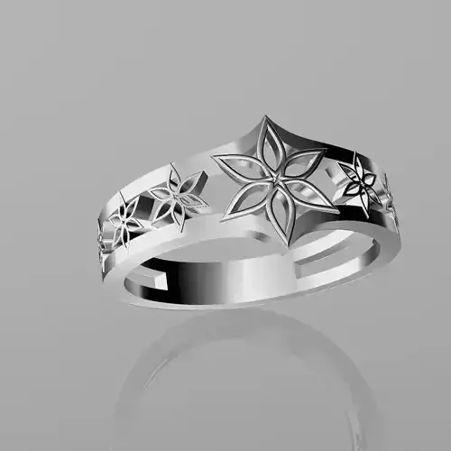 Flower Band 3D print model
