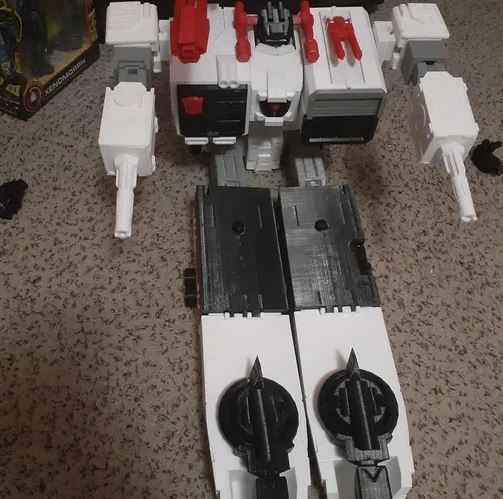 Metropex G1 3D model_3