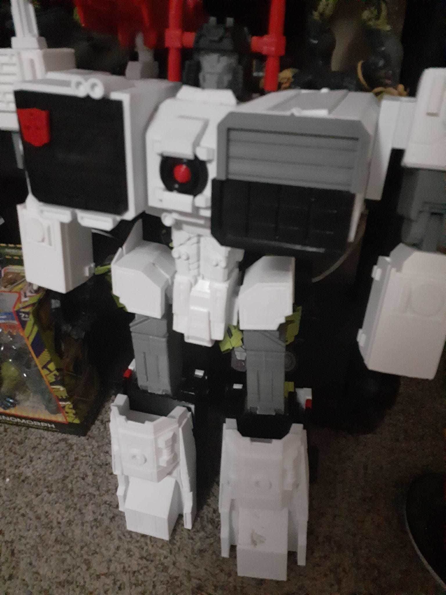 Metropex G1 3D model_1