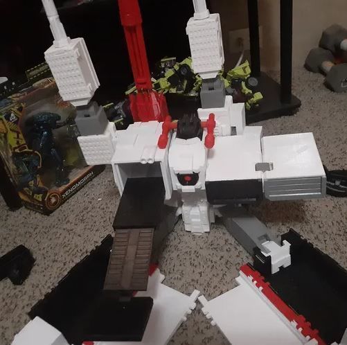 Metropex G1 3D model_5