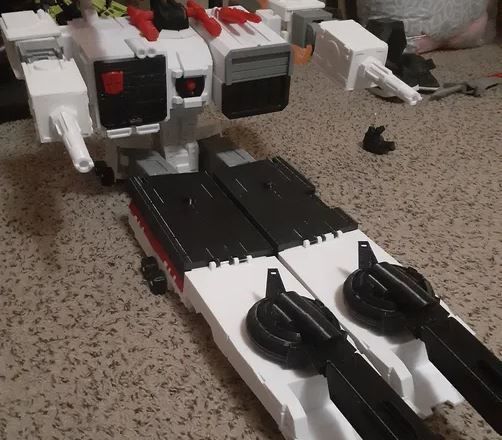 Metropex G1 3D model_4