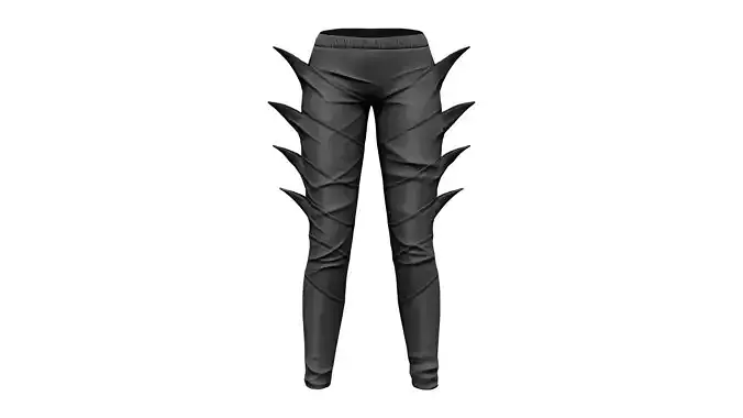 Armour Spikes Pants Leggings