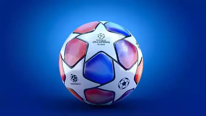 Champions League ball