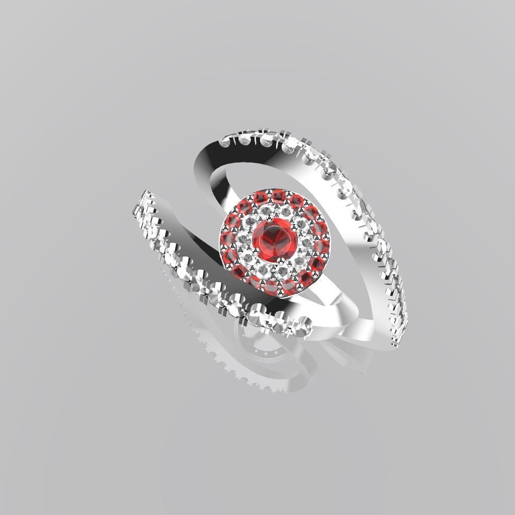 Halo Ring 3D print model_1