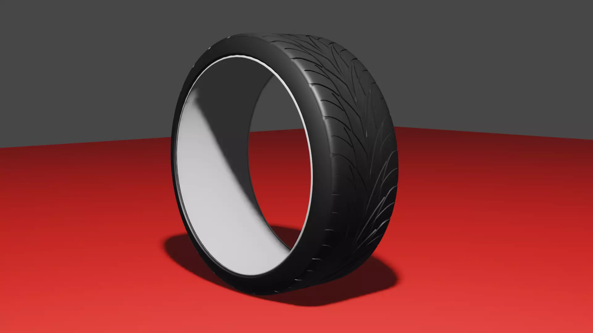 Car Tyre Free 3D model