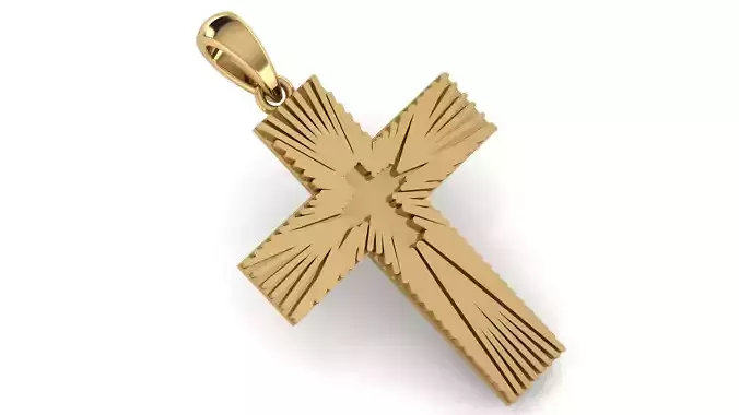 CROSS PENDANT CR63 3D print model