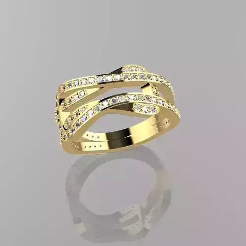 Knot band 3D print model