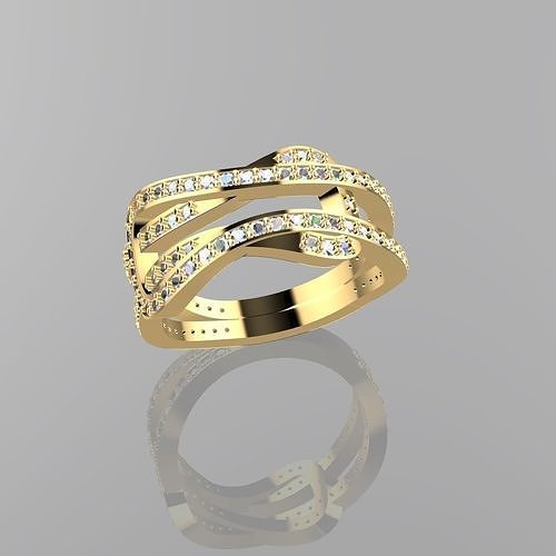 Knot band 3D print model