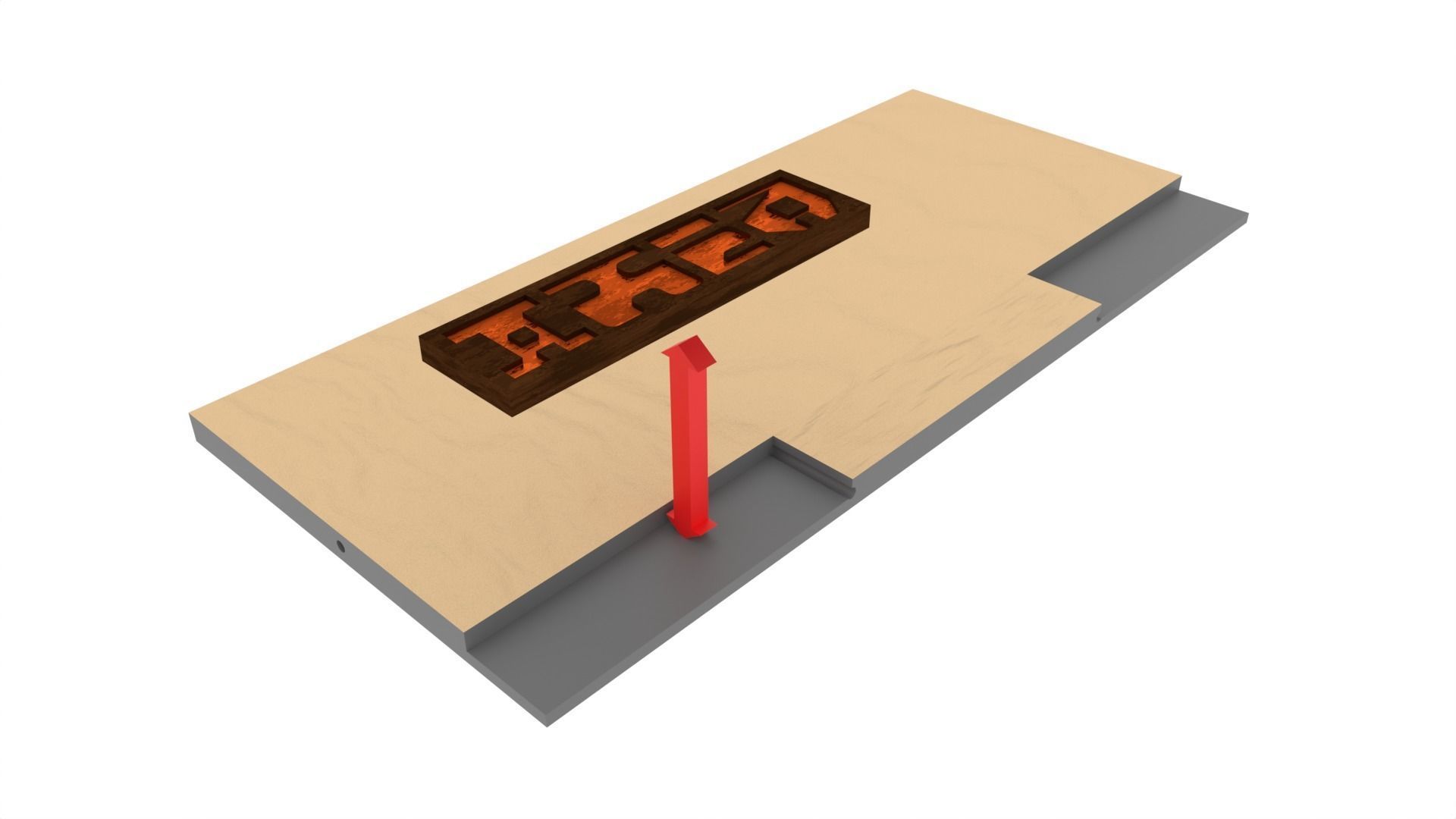 Ralph McQuarries Bazaar  - Set 3 - Entrance  1-6 scale 3D print model_5