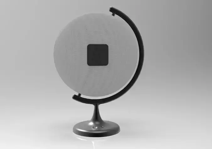 World shape Microphone