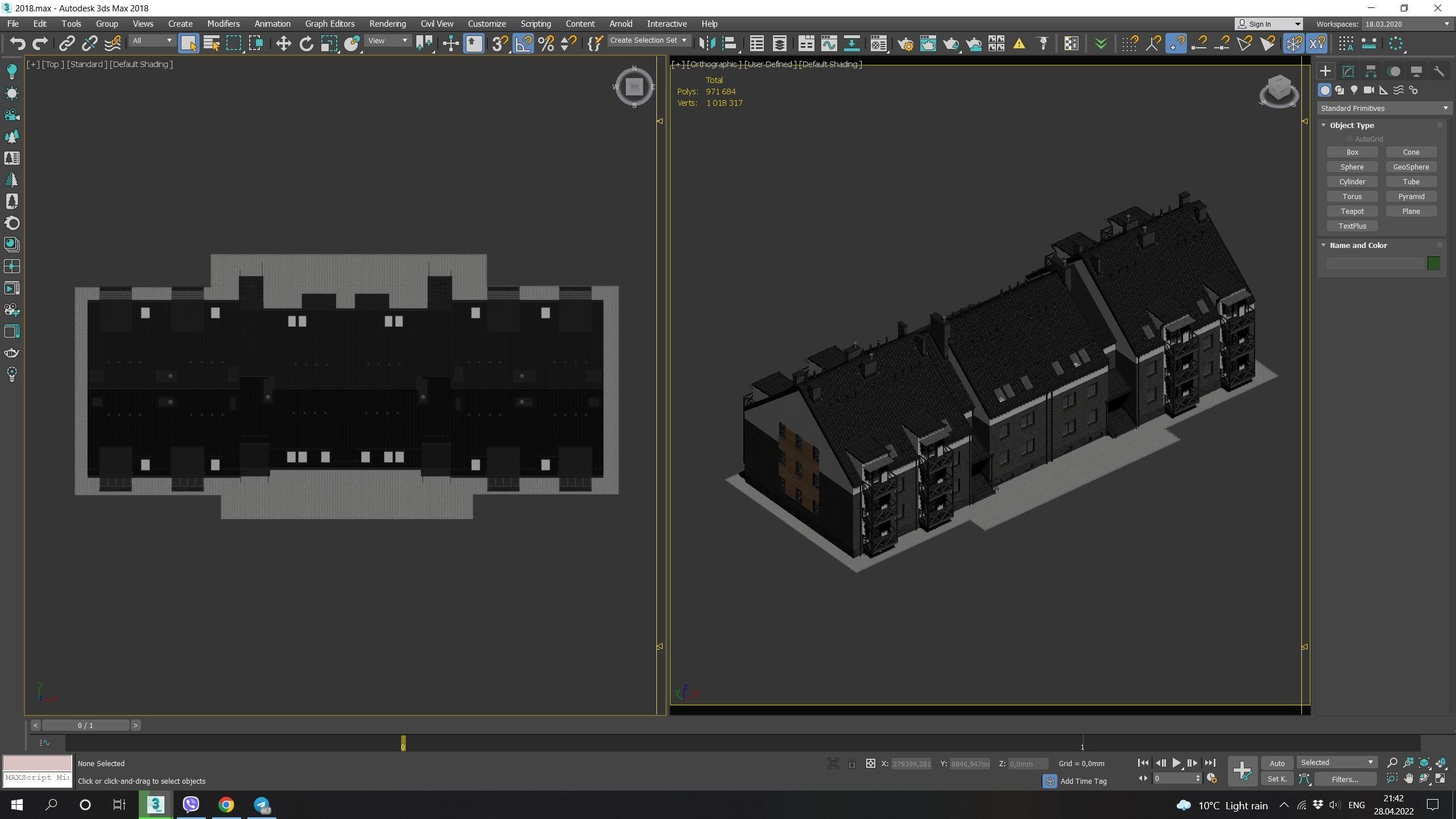 Modern house 16 3D model_5