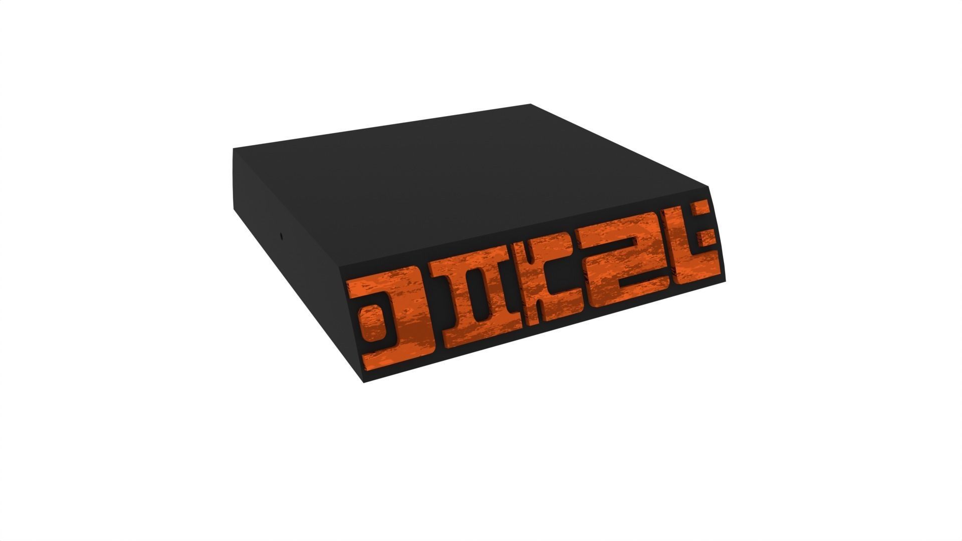 Ralph McQuarries Bazaar  - Set 4 - Gate  1-18 scale 3D print model_10