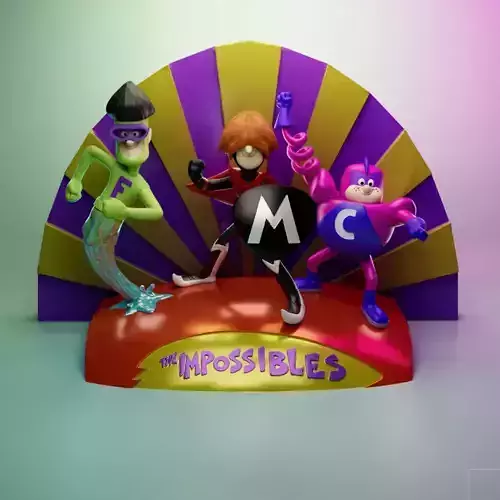 The Impossibles Heroes 