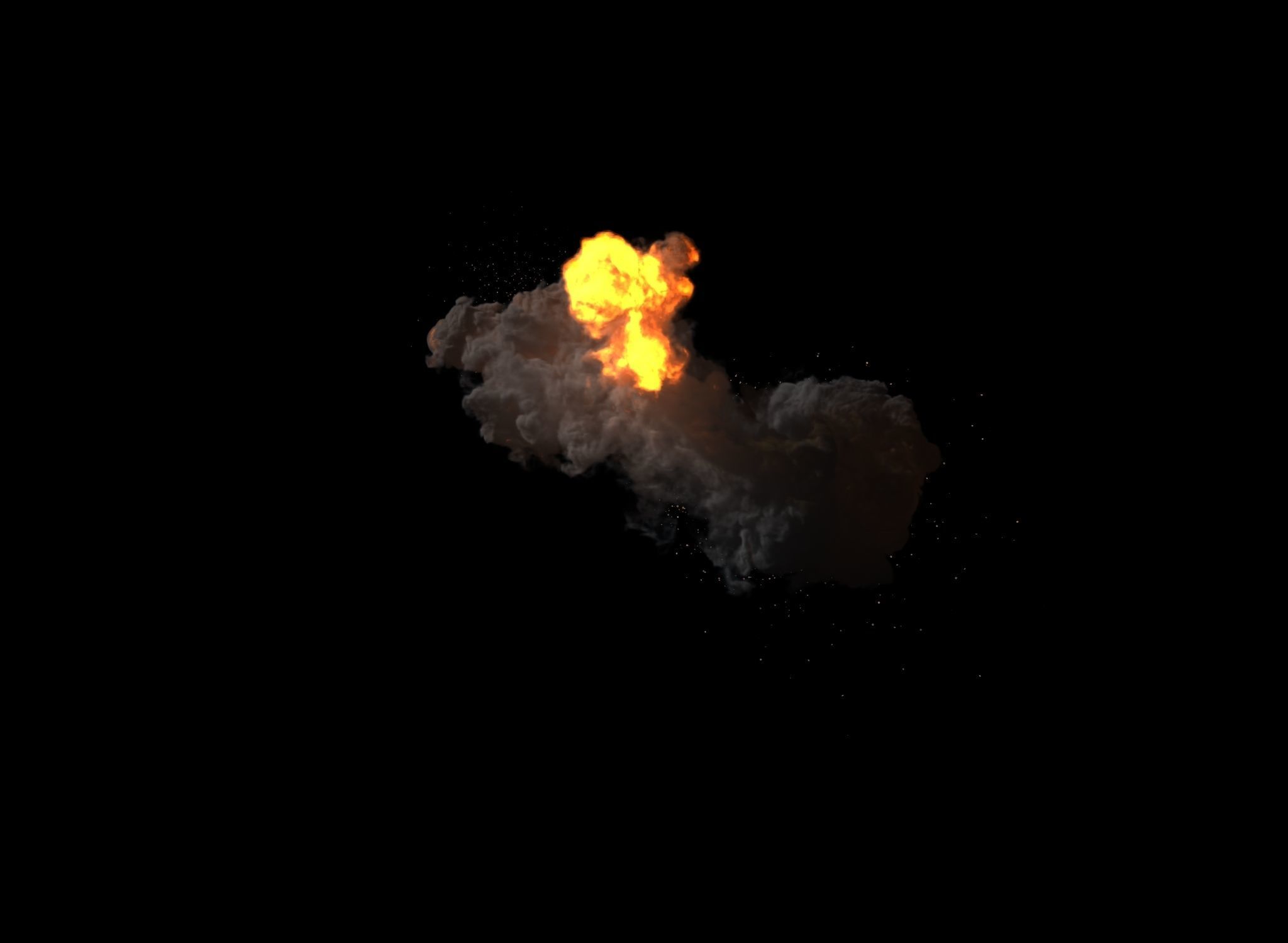 Air and Space Explosions - 28 mov footages collection Texture Texture_10