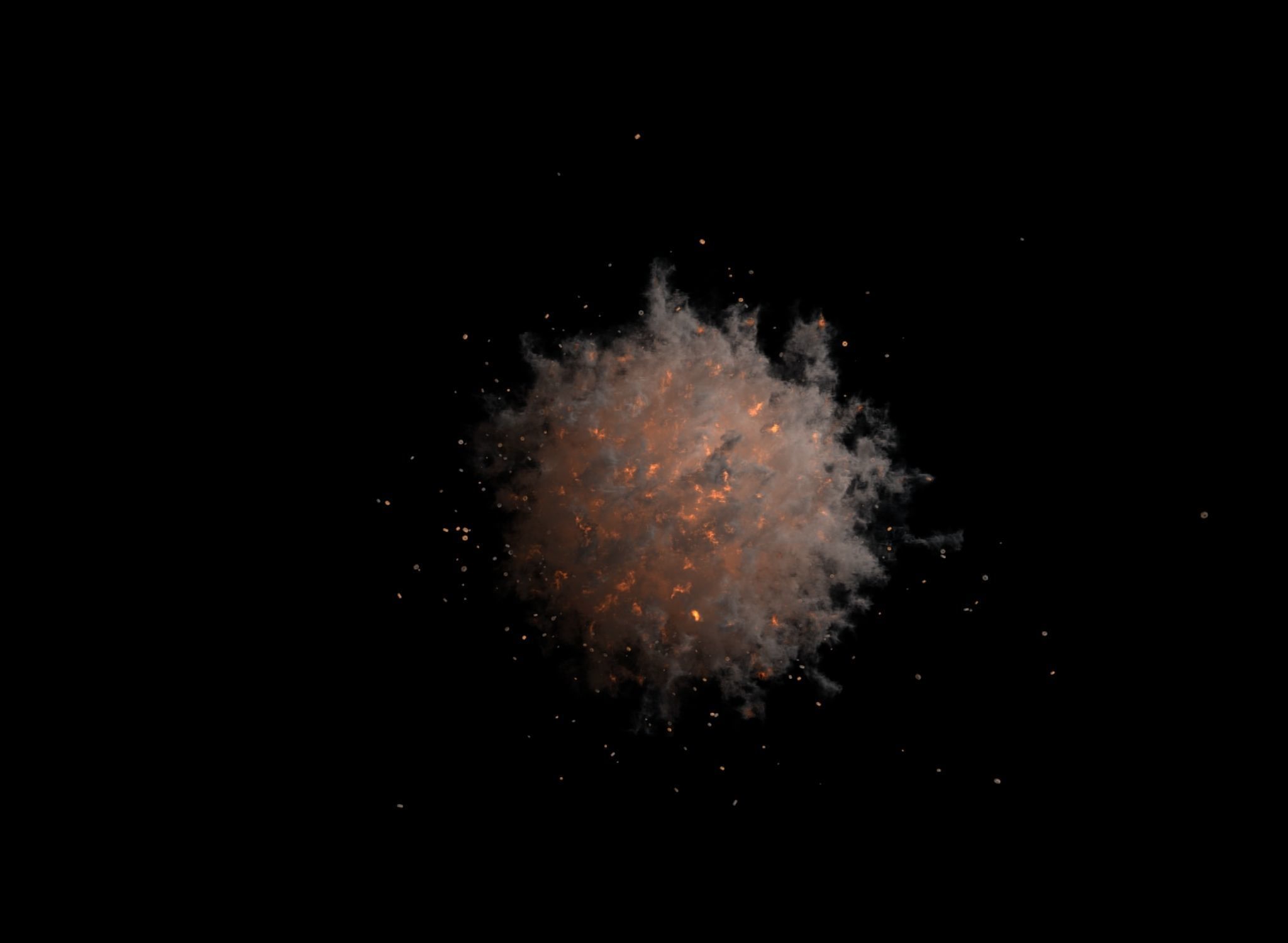 Air and Space Explosions - 28 mov footages collection Texture Texture_6
