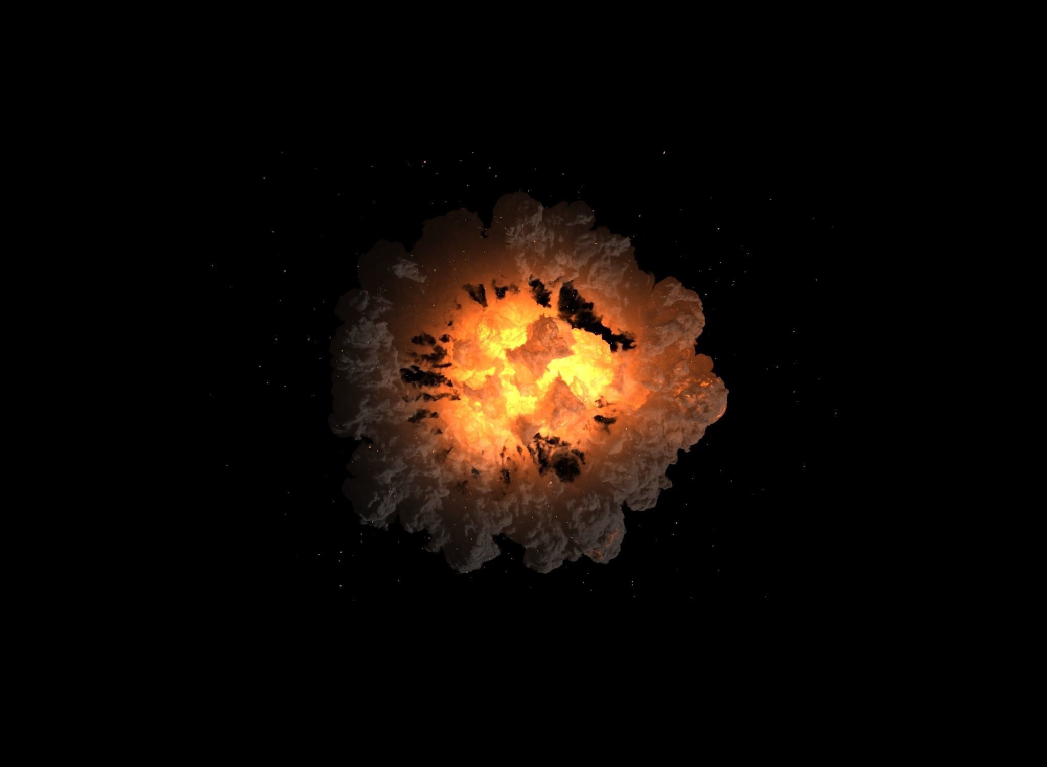 Air and Space Explosions - 28 mov footages collection Texture Texture_8