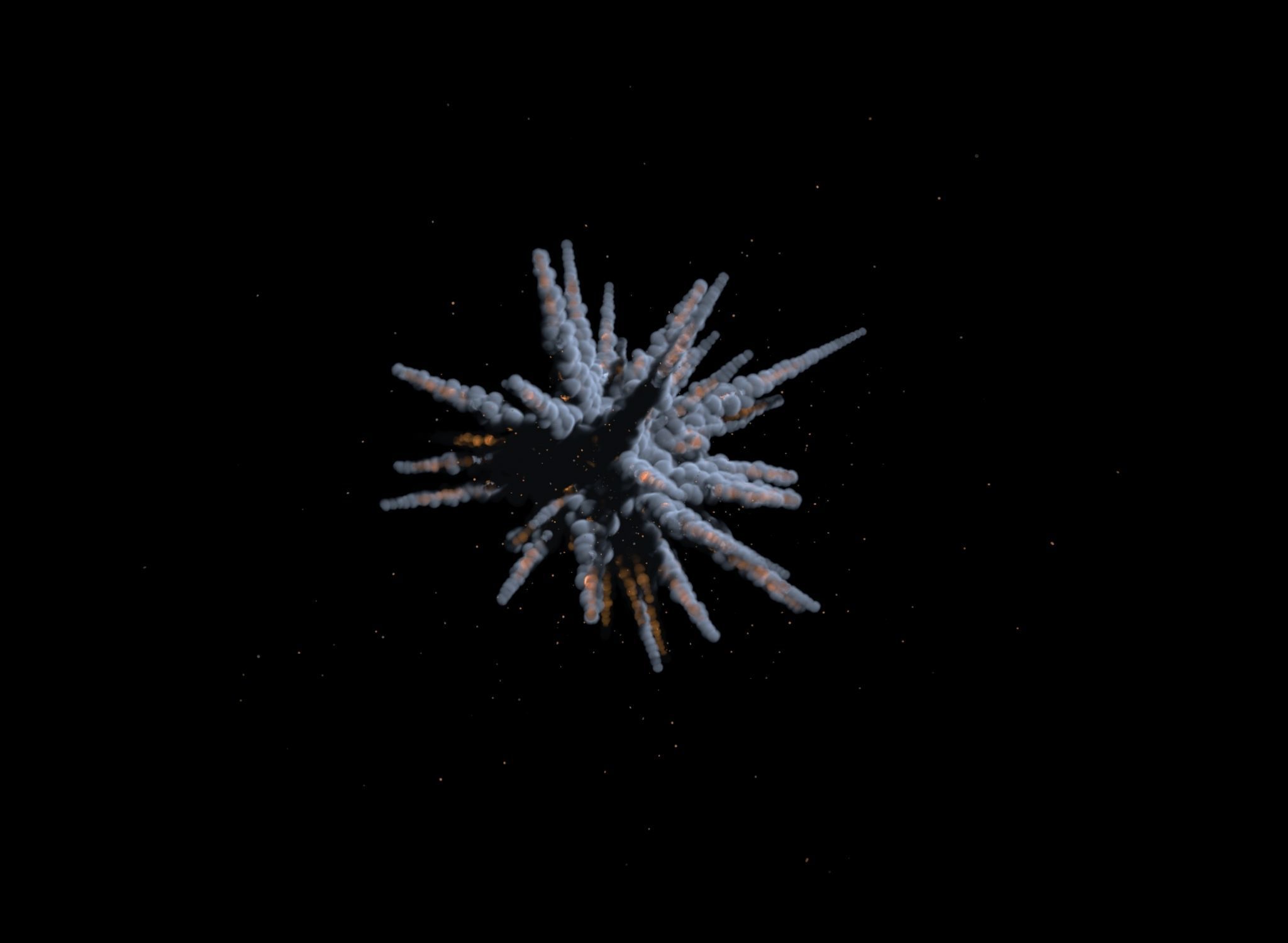 Air and Space Explosions - 28 mov footages collection Texture Texture_5