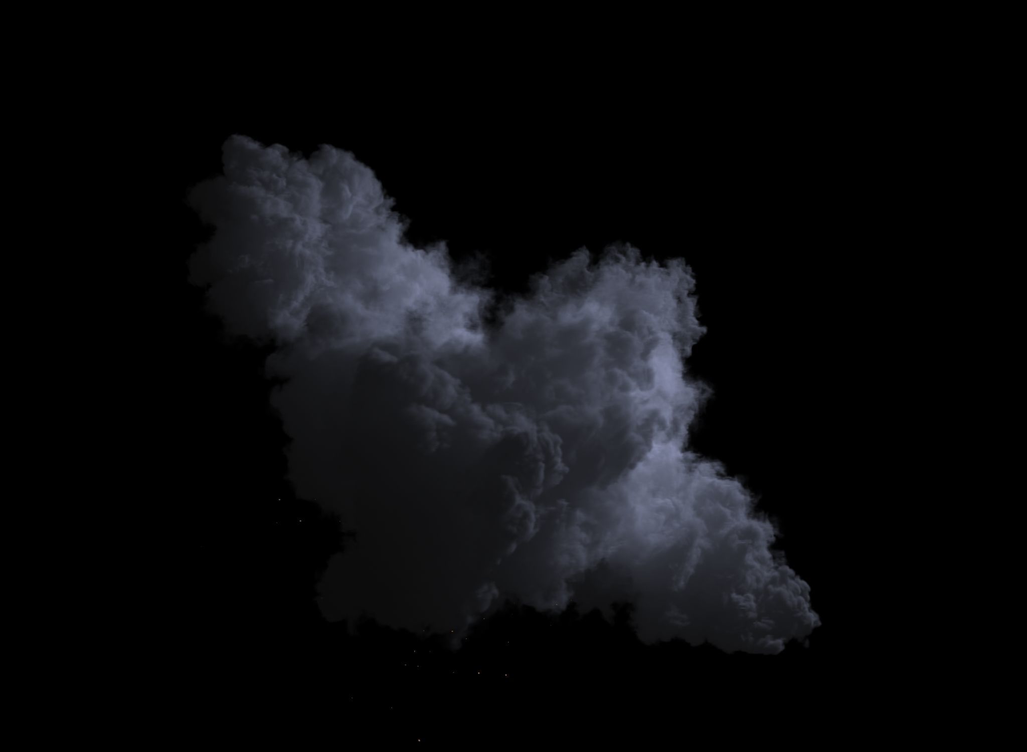 Air and Space Explosions - 28 mov footages collection Texture Texture_13