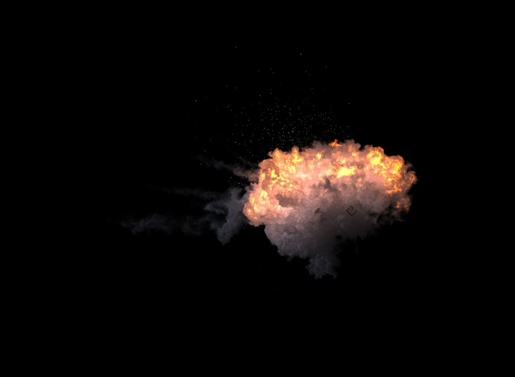 Air and Space Explosions - 28 mov footages collection Texture Texture_14
