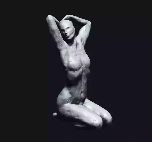 Sculpt 4 of 1000 Sculpts in a year 3D print model