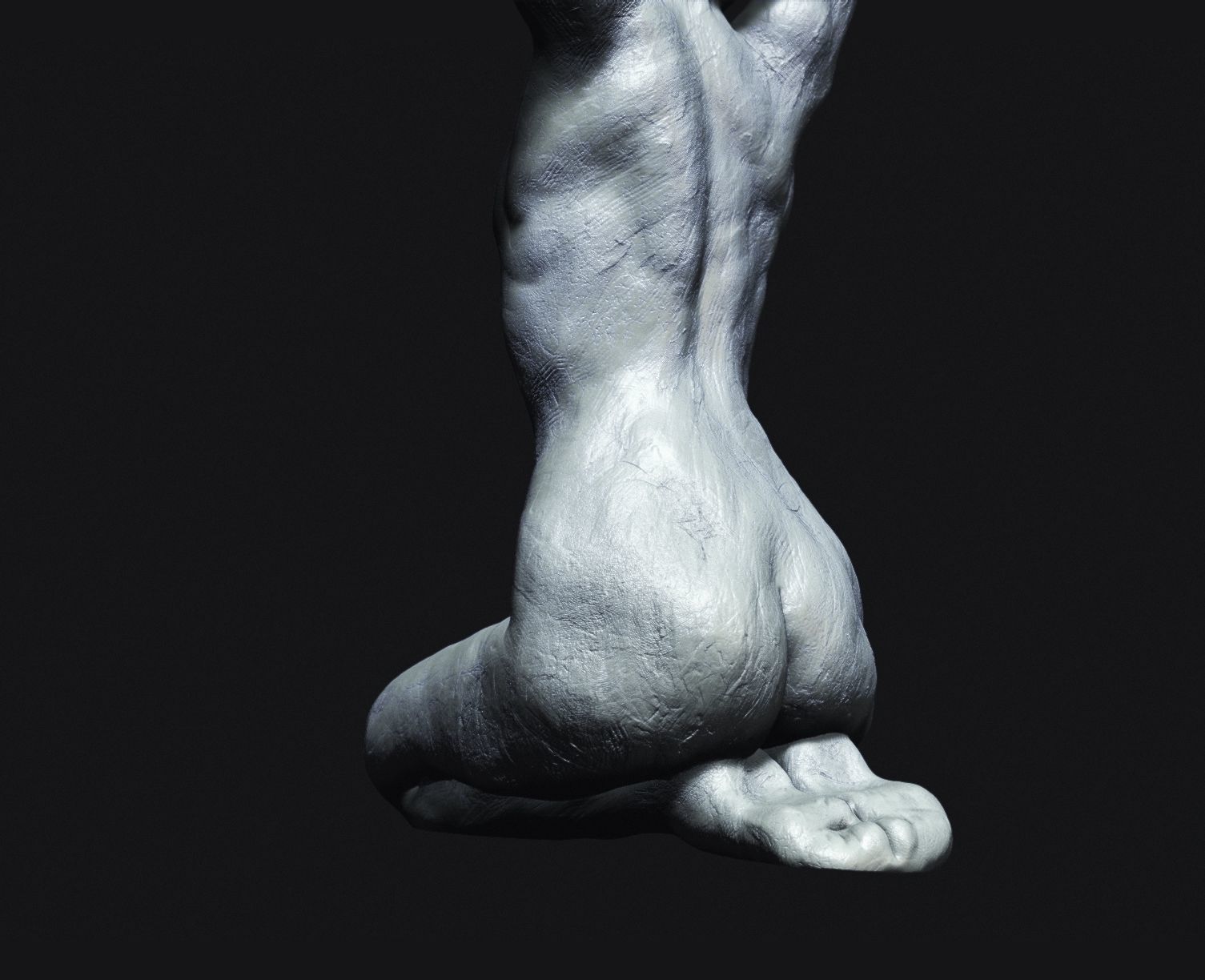 Sculpt 4 of 1000 Sculpts in a year 3D print model_7