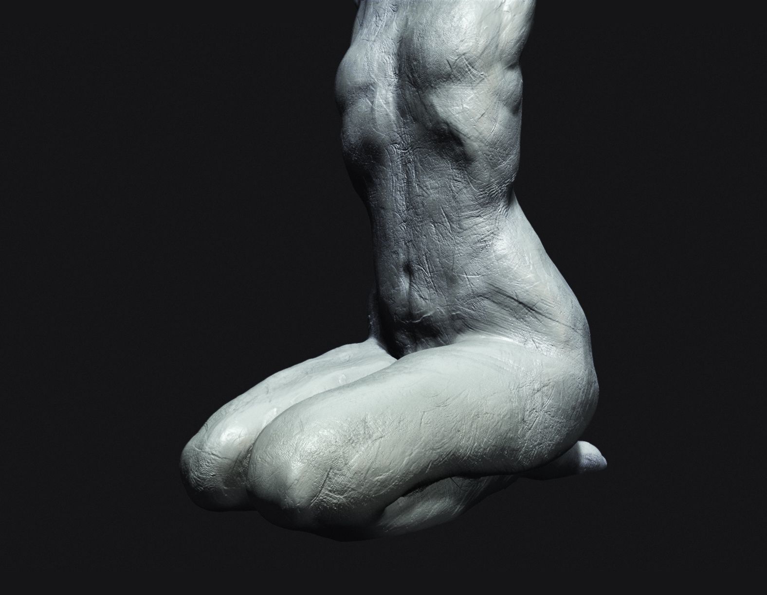 Sculpt 4 of 1000 Sculpts in a year 3D print model_6