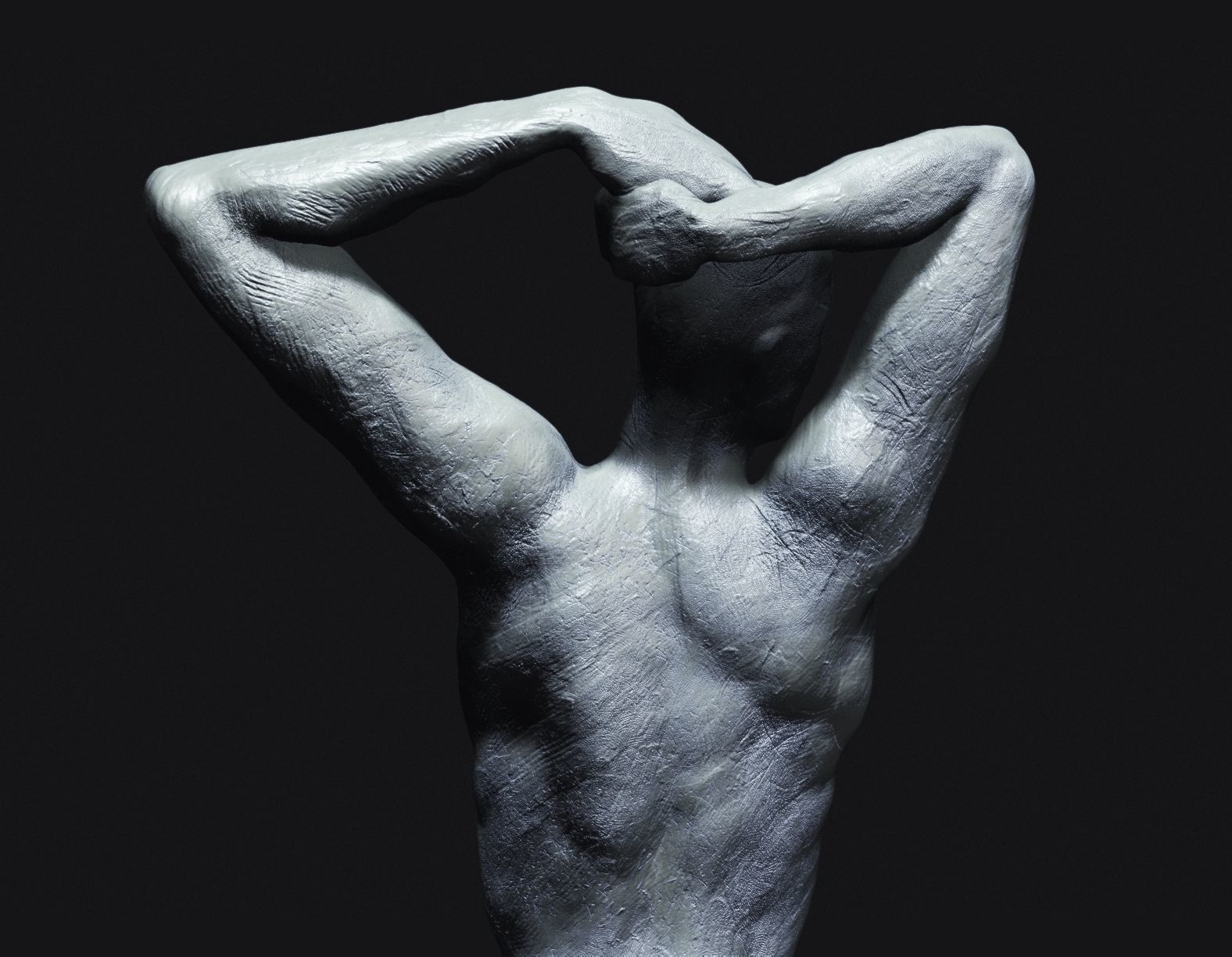 Sculpt 4 of 1000 Sculpts in a year 3D print model_5