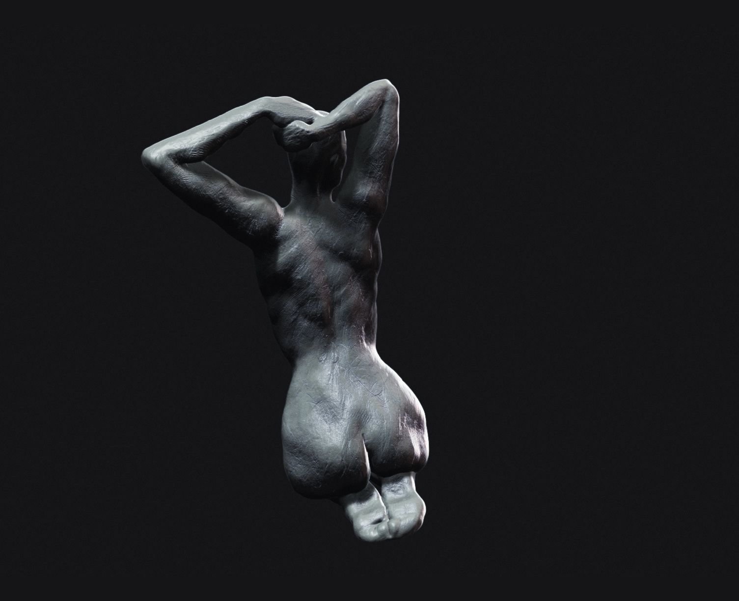 Sculpt 4 of 1000 Sculpts in a year 3D print model_9