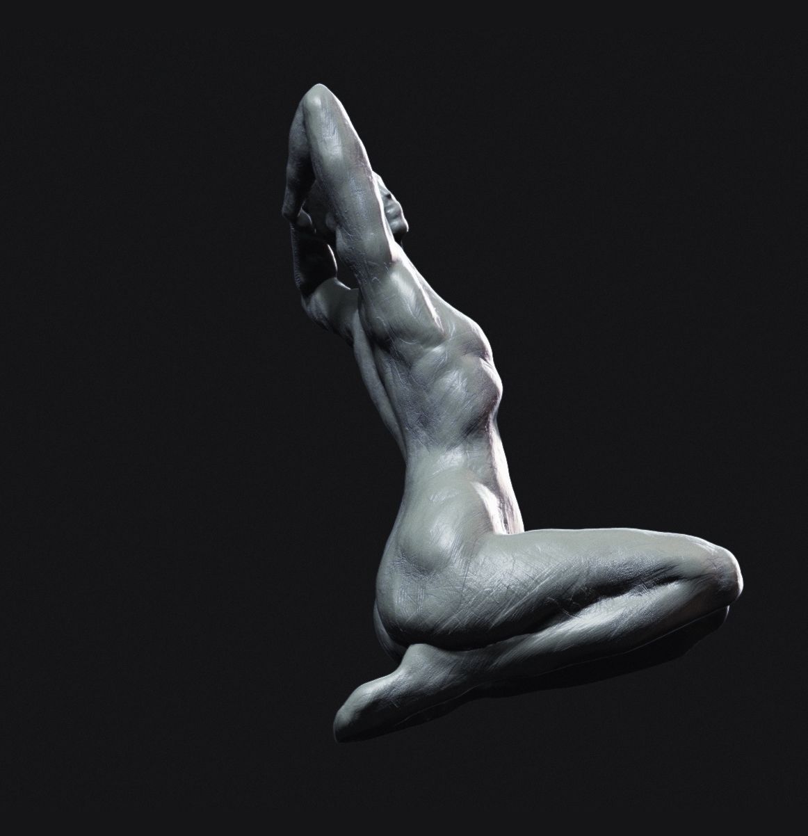 Sculpt 4 of 1000 Sculpts in a year 3D print model_2