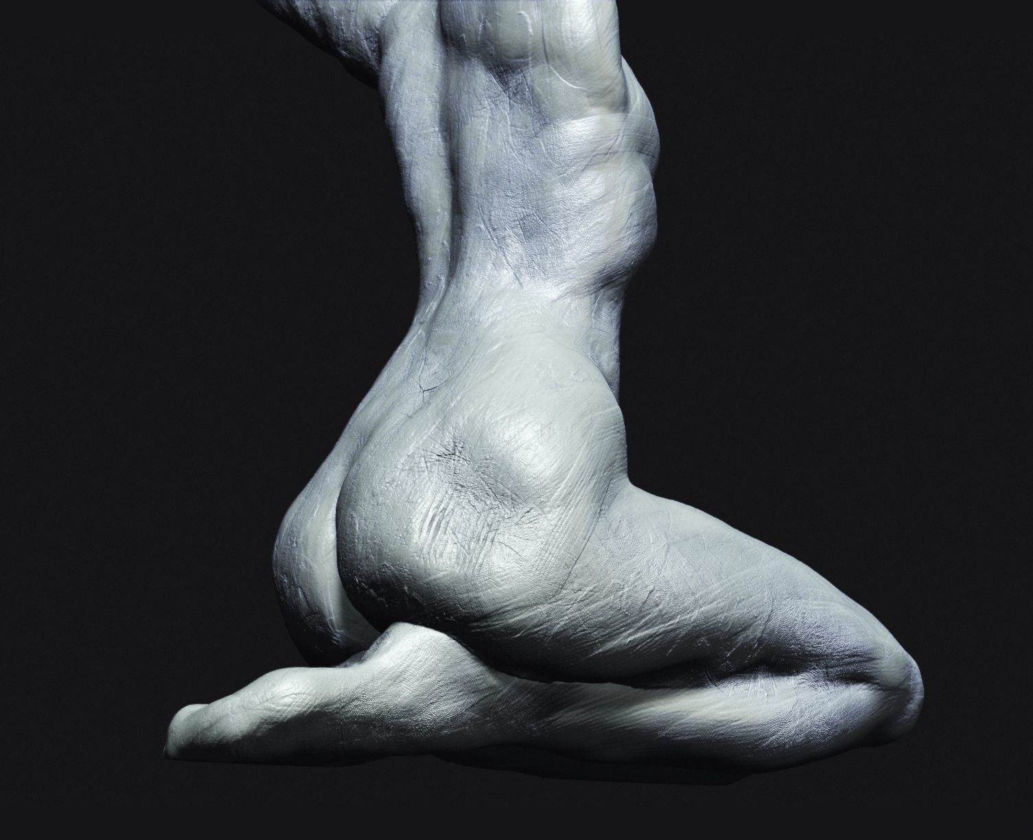 Sculpt 4 of 1000 Sculpts in a year 3D print model_8